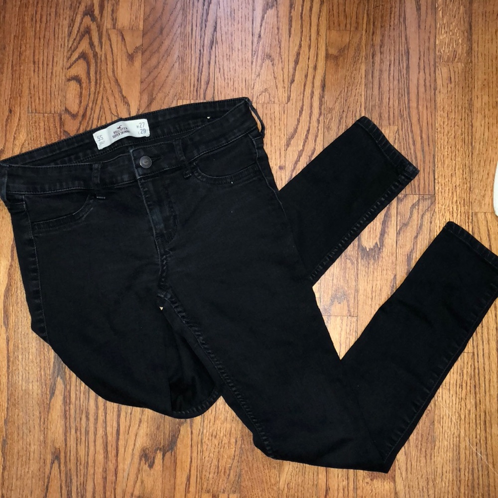 hollister skinny jeans